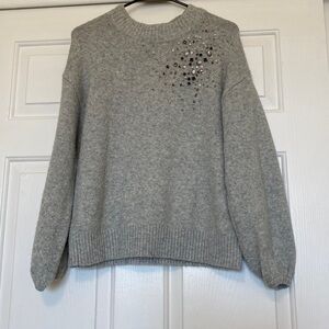Jewel Embellished Sweater